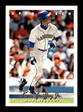 KEN GRIFFEY JR ⚾ 1993 Upper Deck #355 Seattle Mariners