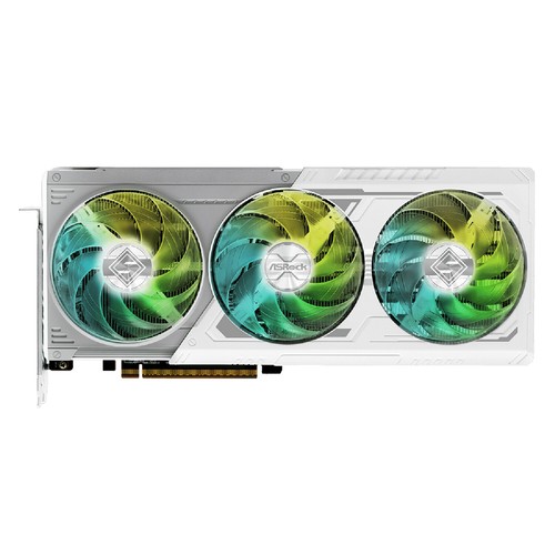 ASRock Radeon RX 9070 Steel Legend  RX9070 SL 16GO, 16GB GDDR6 PCIe 5.0 - Afbeelding 2 van 6