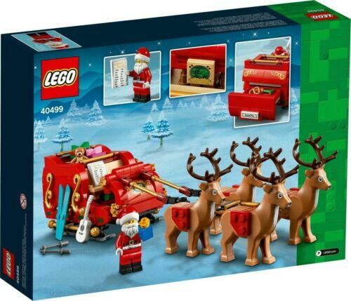 New Lego 40499 Santa's Sleigh ~ 343 Pieces - Bild 2 von 3