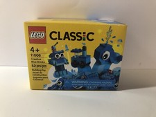 LEGO CLASSIC CREATIVE BLUE BRICKS 11006 *BRAND NEW*