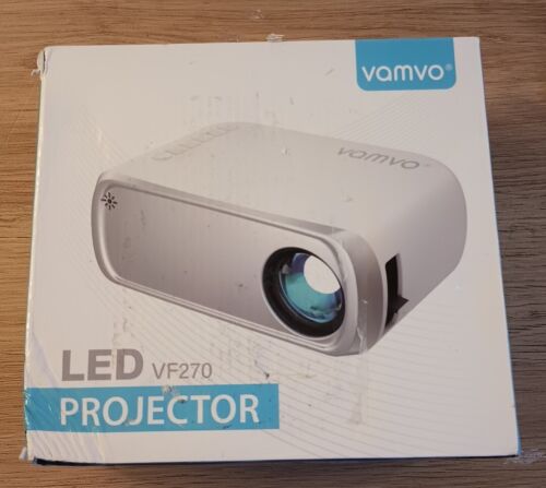 Mini tragbarer LED-Projektor für Spiele 1080P Full HD Film Aussenbereich VF270 - Bild 1 von 2