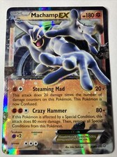 Pokémon TCG Machamp-EX Ancient Origins 37/98 Holo Holo Rare EX NM