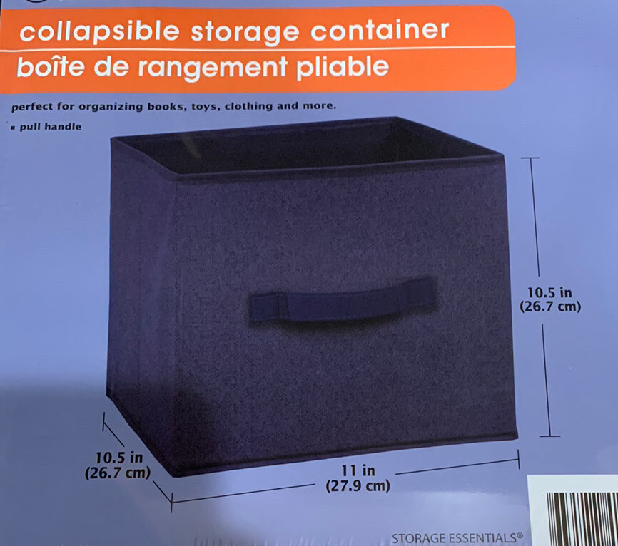 essentials collapsible storage container for sale online eBay