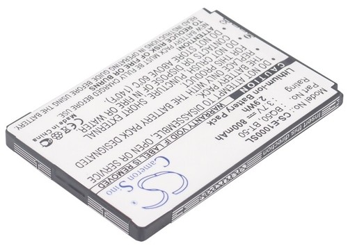 Batería 3.7V para MOTOROLA ROKR E2, A732, E1070, C975, A630, W388, W510, W370, C2 - Imagen 2 de 5