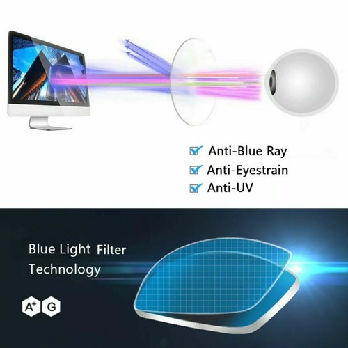 Blue Light Glasses Blue Blocking glasses Computer Gaming Protection-6531TRT - Picture 9 of 12