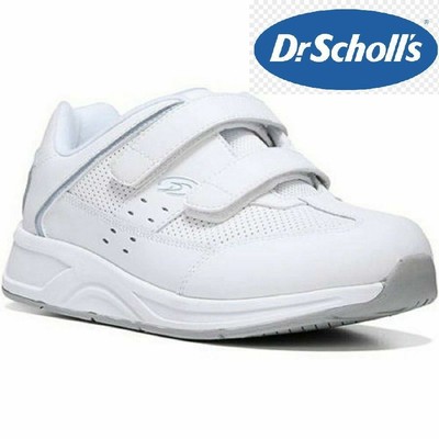 ladies wide fit velcro trainers