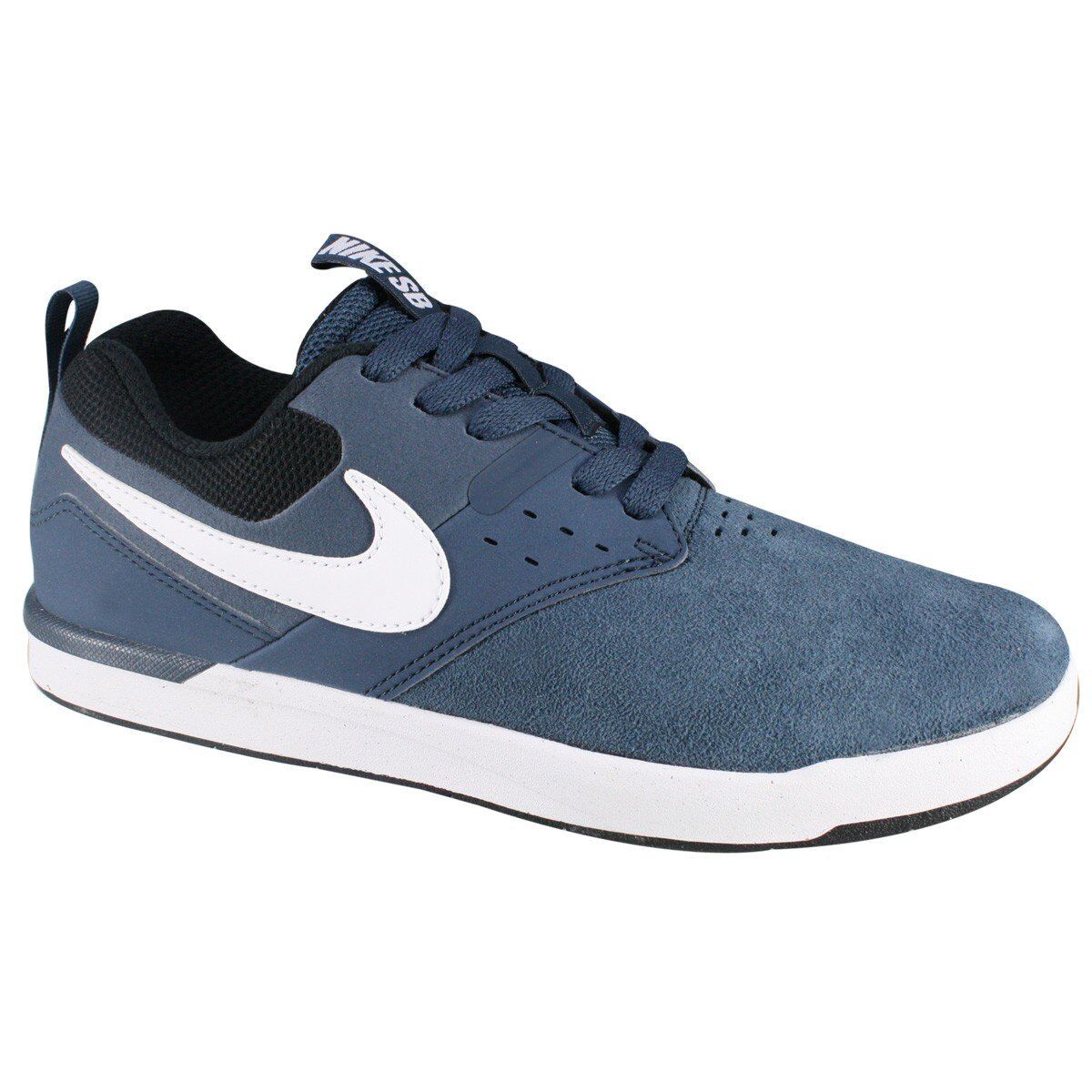 NIKE SB ZOOM EJECTA Suede Leather Trainers Casual Retro - Blue - Various Comfortable NIKE SB ZOOM EJECTA Suede Leather Trainers Casual Retro - Blue - Various Comfortable