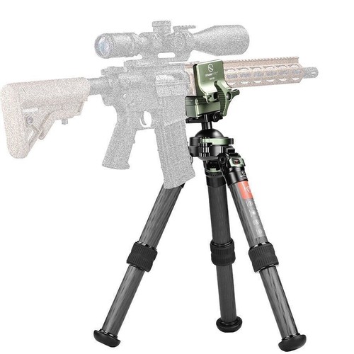 SUNWAYFOTO Carbon Fiber Tripod for Rifle,with Heavy Duty Construction new - Picture 17 of 25
