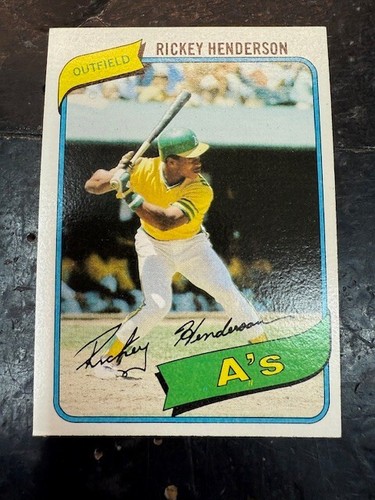 1980 Topps Baseball COMPLETE SET 726 Cards VENDING QUALITY HENDERSON RC! *2* - Picture 2 of 2