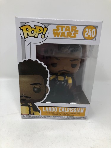 POP Disney Star Wars Lando Calrissian Vinilo Bobble-head #240