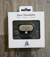 Timekettle TMK002 Zero Translator 3 in 1 - 40 Languages Android Type C - NEW 