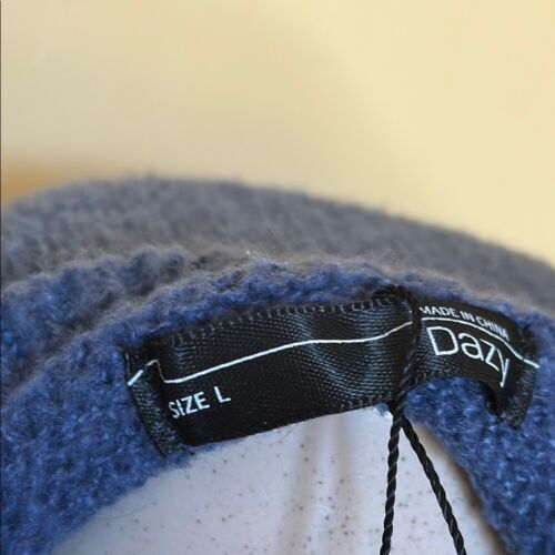 Blue Teddy Bear Sweater - Picture 3 of 3