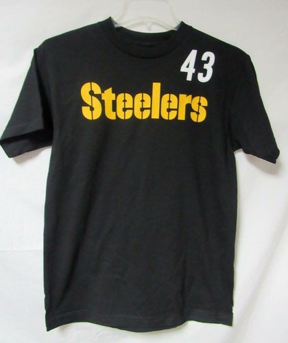 Pittsburgh Steelers Herren T-Shirt Größe M oder 2XL Troy Polamalu #43 A1 1823 - Bild 3 von 4