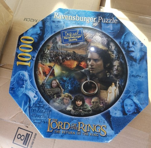 Ravensburger Lord of the Rings Return of the King 1000 Piece (15 809 6) SEALED - Picture 4 of 10
