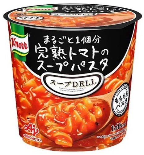 Ajinomoto, Knorr, Soup Deli Series, Instant Soup with Pasta, 1 cup, Japan - Picture 2 of 10