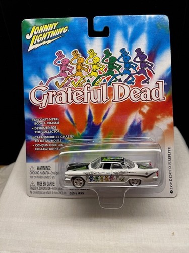 Johnny Lightning Grateful Dead 1959 DeSoto Fireflite - Picture 2 of 3
