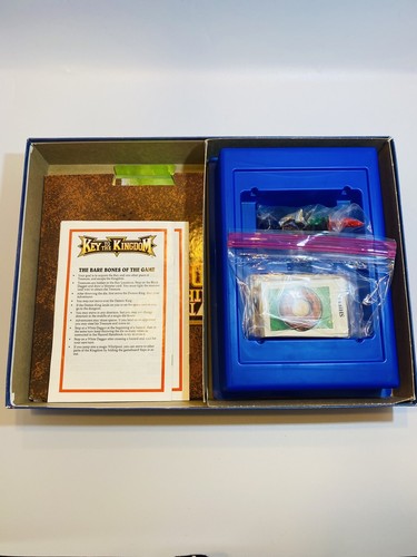 Vintage Key To The Kingdom Game EUC Needs 1 Bridge Square+2 Pool See Description - Picture 10 of 11