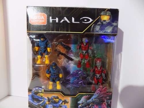HALO MEGA BLOKS CONSTRUX SWORD BASE INVASION GLB75 PRO BUILDERS FIGURE NEW - Picture 2 of 5