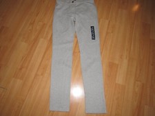  27 NWT New GAP Girl's Size 10 Gray Cotton Blend Pants 24 X 26