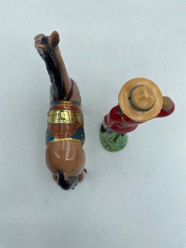 Vintage kanadische berittene Polizei Mountie & Pferd S&P Salz & Pfefferstreuer Japan - Bild 5 von 7