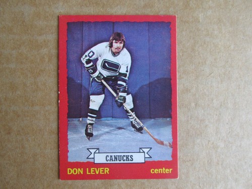 1973-74 OPC O-PEE-CHEE WHITE BACKS CARD SINGLES COMPLETE YOUR SET UPDATED 8/19 - Picture 131 of 359