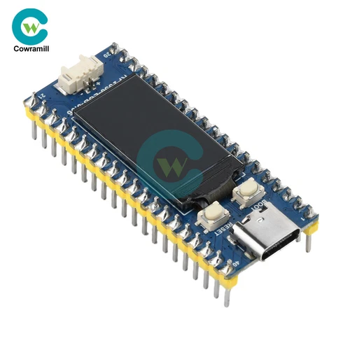 RP2350 Development Board Onboard 0.96inch LCD Display Screen Dual Core Processor
