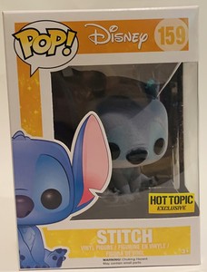 flocked stitch funko pop