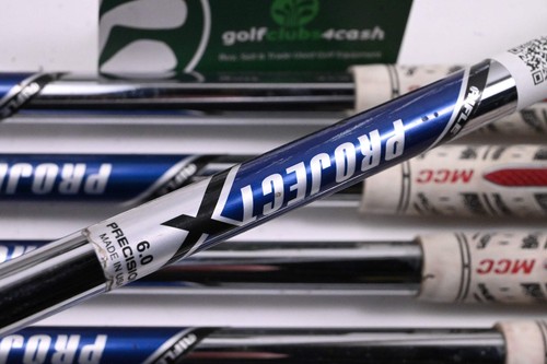 Mizuno MP-4 Irons / 3-PW / Stiff Flex Project X Steel Shafts - Picture 5 of 7