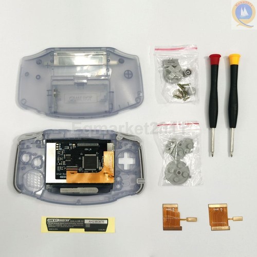 GameBoy Advance IPS Backlight Kit 720x480 LCD Drop in for GBA Game Boy NO SOLDER - Picture 12 of 14