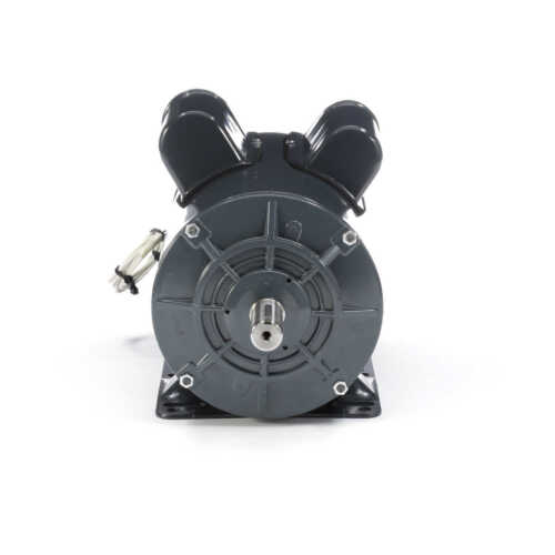 Lincoln LM24788 Electric Motor 3 HP 3600 Rpm 1PH 230 Volt 145T Frame - Picture 3 of 8