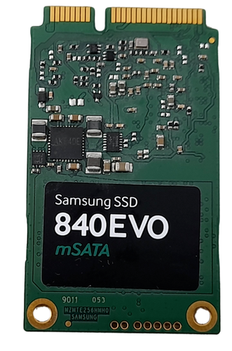Samsung 840 EVO MZ-MTE120 120GB mSATA SSD Solid State Drive 95% Health - Bild 2 von 2