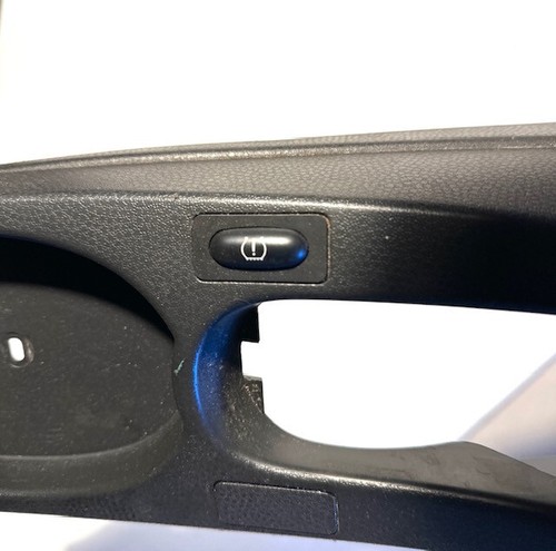 MINI COOPER R50 HANDBREMSKONSOLE Mittelkonsole 51166958575 ORIGINAL - Afbeelding 2 van 2