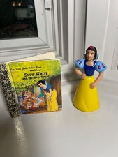 Vintage A Little Golden Book Disney’s Snow White & The Seven Dwarfs 1984