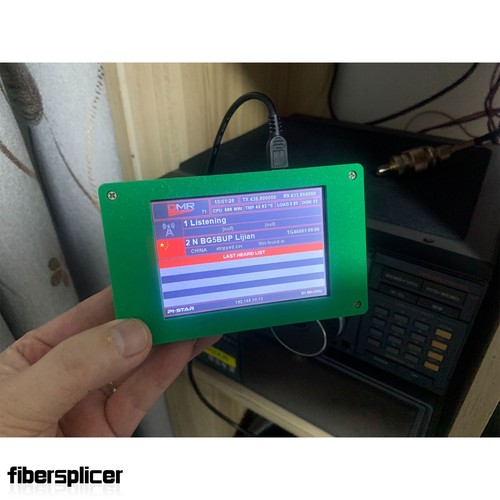 MMDVM Hotspot w/ Wifi & 3.5" Screen for Connection to Phone Hotspot & Home Wifi - 第 1/5 張圖片