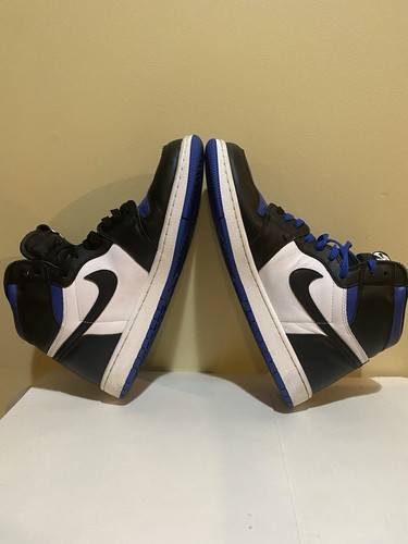 Nike Air Jordan 1 Retro High OG Size 10.5 555088 041 "Royal Toe" B154 - Picture 5 of 6
