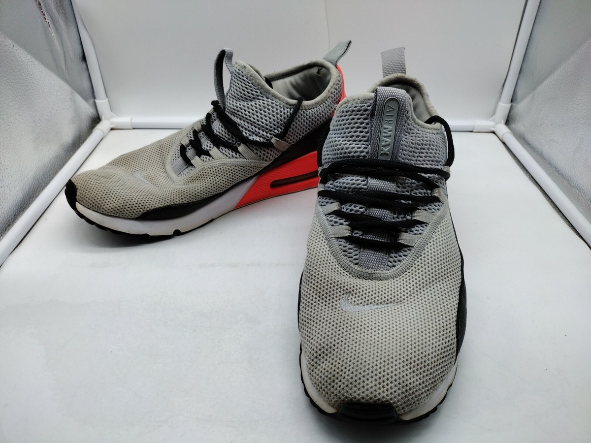 Nike air max 90 wolf grey crimson best sale