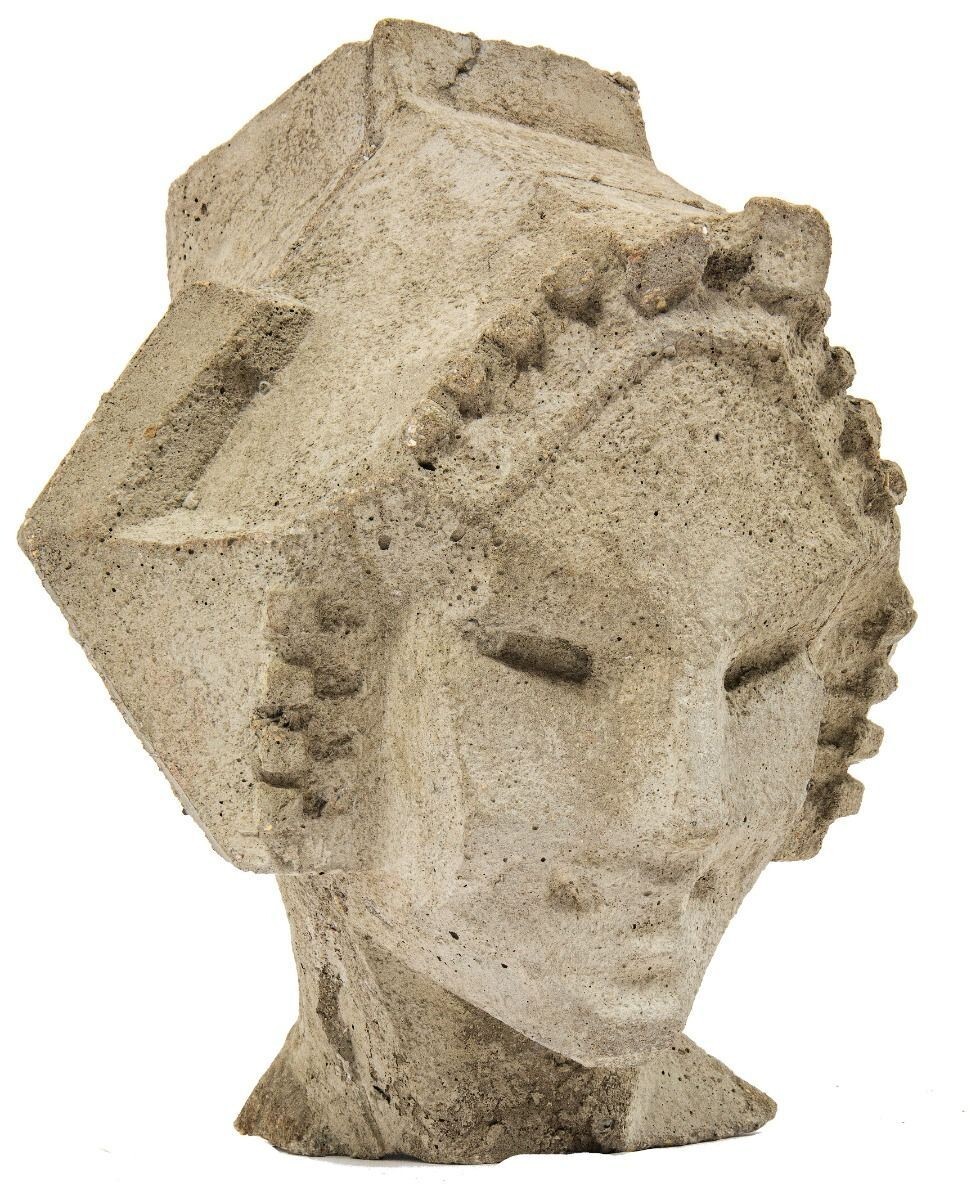 midway gardens sprite or "spindle" head cast from original