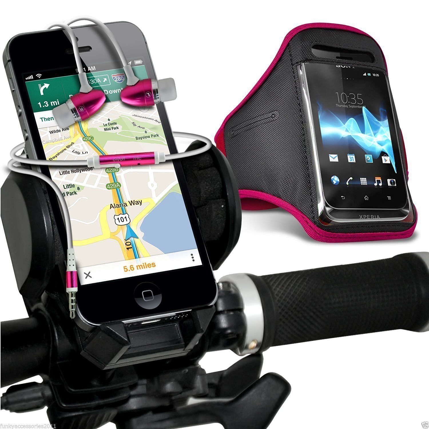 Qualité Sports Brassard Etui Housse + Vélo Support + écouteurs intra-auriculaires ✔ Rose Qualité Etui Sports Brassard Etui Qualité Housse + Vélo Support + écouteurs intra-auriculaires ✔ Rose 41535a