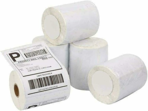 S0904980 DYMO Compatible 4XL Shipping Labels 104x159mm (4"x6") 220 Per Roll - Picture 2 of 9