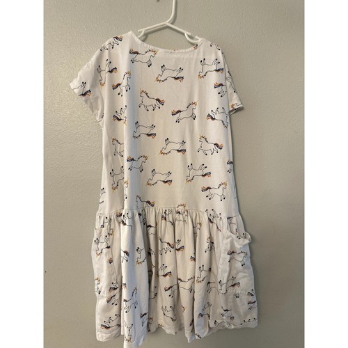Hanna andersson unicorn dress girls 12/ 150CM - Picture 4 of 4