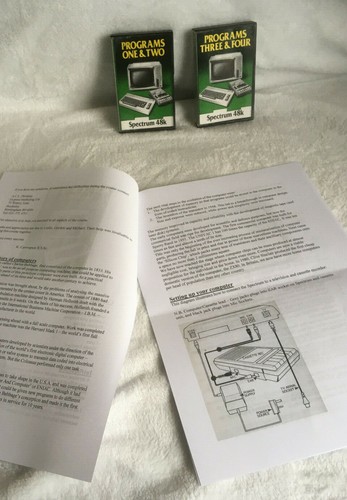 Spectrum 48K Active Computer Learning Kurs dla początkujących - rzadki - przetestowany i działający - Zdjęcie 6 z 12