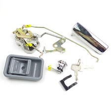 1set of Kobelco SK60-3 120-3 200-3 cab door lock assembly