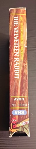 The Velveteen Rabbit (VHS, 1985) Farbe Avon ABC Kids Klassics Kidavision - Bild 6 von 12