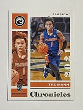 2021-22 Panini Chronicles Draft Picks Tre Mann RC Rookie Chronicles #21