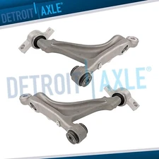 Pair Front Lower Control Arms Assembly for Lexus GS300 GS350 IS250 IS300 IS350