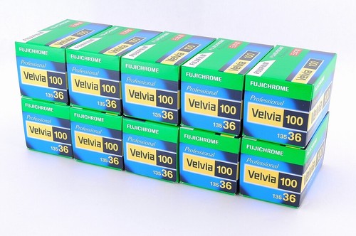 FUJI Fujifilm Velvia 100 36exp 135 35mm [10Rolls] [Expired=2027/01more] - Picture 1 of 8