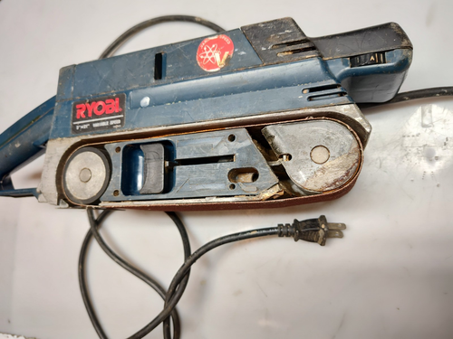 Ryobi BE-321 Typ II BE321VS regelbare Bandschleifer Bandgröße 3" x 21" TEILE - Bild 4 von 9