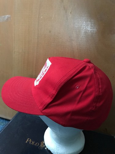 Vintage CINCINNATI REDS BASEBALL-STIL DRUCKKNOPFLASCHE MÜTZE KAPPE - Bild 2 von 5