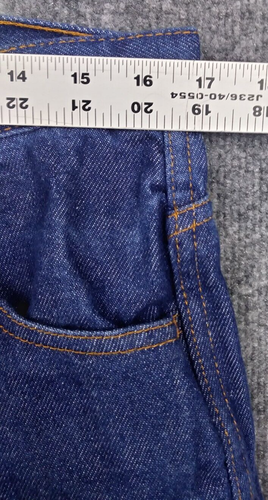 Reed FR Flame Resistant Jeans 34x29 (NFPA 2112, OSHA Compliant) - Made in DR - Picture 6 of 12