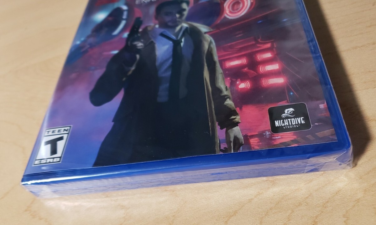 LIMITED RUN #466: BLADE RUNNER: ENHANCED EDITION (PS4 LIMITED RUN #466: BLADE RUNNER: ENHANCED EDITION (PS4